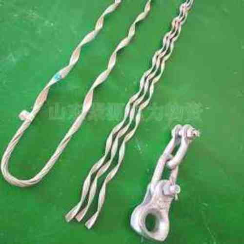 兩連件短跨距adss耐張串線夾