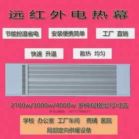 遠紅外高溫輻射式電熱板 道赫SRJF-30電熱輻射采暖器
