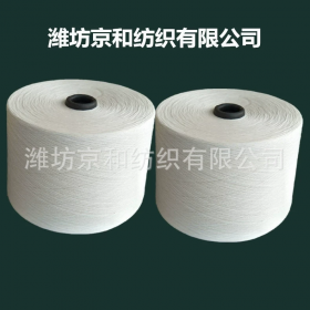 cvc60/40 21支2股滌棉合股紗  滌棉紗線 倍捻紗